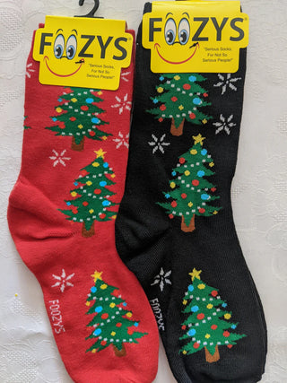 Christmas Tree Socks