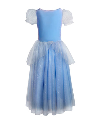 Princess Cinderella Blue Costume Dress