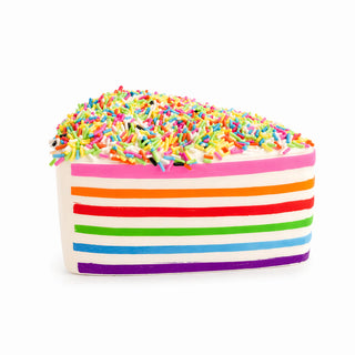 Rainbow Cake Squishy – Slow Rising Sensory Stress Toy | Ships 4/29