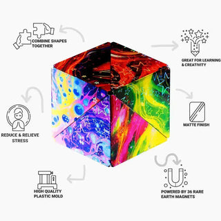 Shashibo - Holographic 2.0 Series Cube