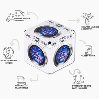 Shashibo - Meow Wolf Series Cube