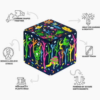 Shashibo - Meow Wolf Series Cube