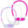 Pretty in Pink (3 pack)