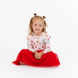 Sugar Plum Bamboo Tulle Dress