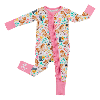 Delilah Ruffle Convertible Romper