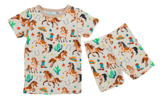Denver 2-Piece Pajamas- SHORT