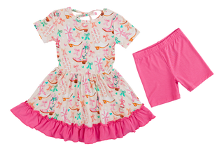 Dolly Birdie Dress Set - SHORT