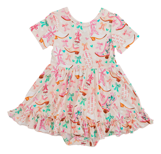 Dolly Short Sleeve Birdie Twirl