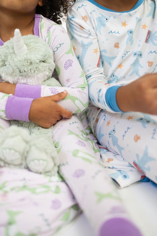 Narwhal x Slumberkins Long Sleeve Pajama Set