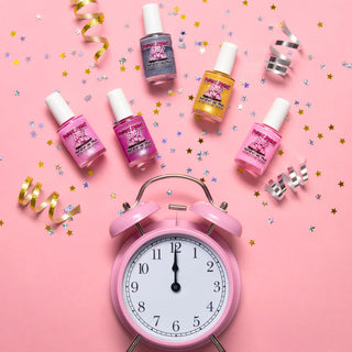 Heart of Gold - Gold Glitter Nail Polish