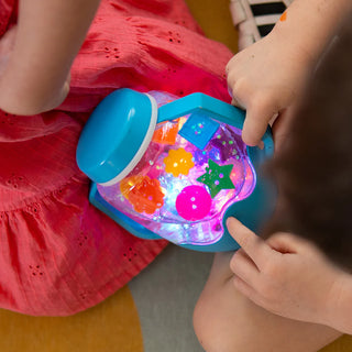 Sensory Jar: Bubblegum