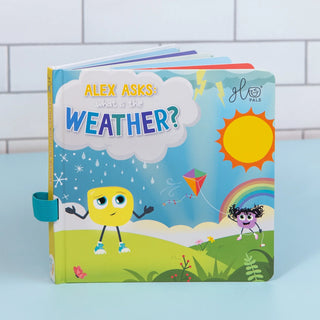 Light-Up Library Book - Alex Asks: What is the Weather?