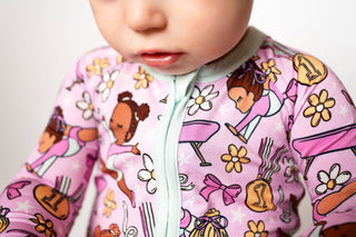 Golden Girls Convetible Romper