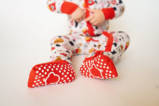 Snuggies & Nuggies Convertible Romper with 2 Way Zipper