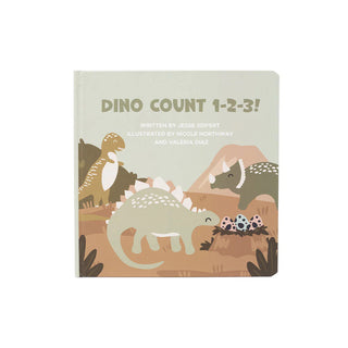 Dino Count 1-2-3! Board Book