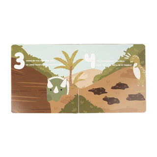 Dino Count 1-2-3! Board Book
