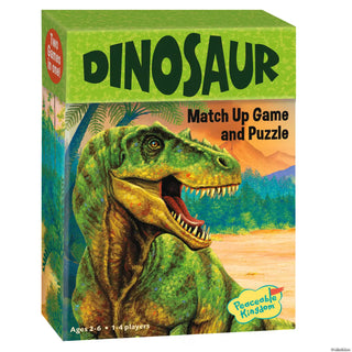 Dinosaurs Match Up Game by Peaceable Kingdom | Dinosaur Matching Game, Color Learning Puzzle & Memory Game for Toddlers Ages 2+