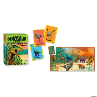 Dinosaurs Match Up Game by Peaceable Kingdom | Dinosaur Matching Game, Color Learning Puzzle & Memory Game for Toddlers Ages 2+