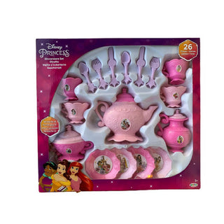 Disney Princess Dinnerware Set- 26 Pieces, serves 4