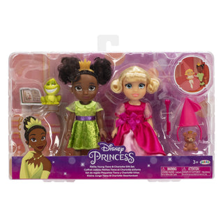 Disney Princess Petite Young Tiana & Charlotte Gift Set