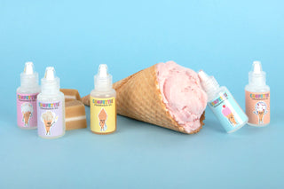 DIY Perfume Kit Scented Perfume Making Kit: Ice Cream Scented