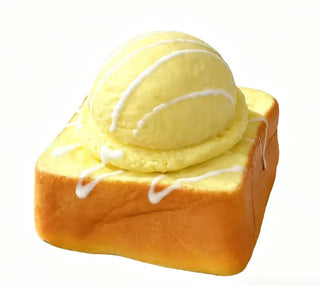 Ice Cream Squishy Stress Toy – Soft Slow-Rising Sensory Fidget for Anxiety Relief, Focus & Calm | Mini Dessert Squish Toy