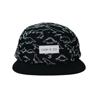 Black Dino Baseball Cap