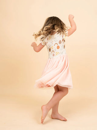 Hop To It Easter Tulle Twirl Dress