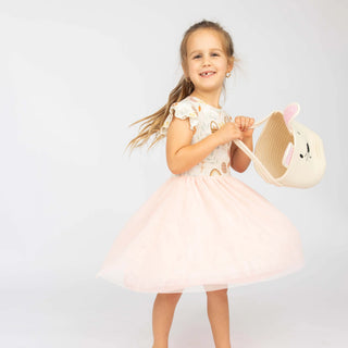 Hop To It Easter Tulle Twirl Dress