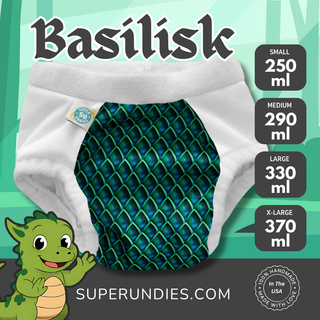 Brain Training Overnight Sensory Underwear for Bedwetting