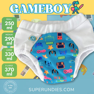 Brain Training Overnight Sensory Underwear for Bedwetting