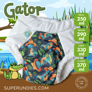 Brain Training Overnight Sensory Underwear for Bedwetting