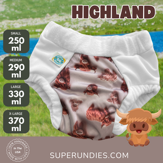 Brain Training Overnight Sensory Underwear for Bedwetting