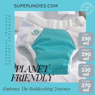 Brain Training Overnight Sensory Underwear for Bedwetting