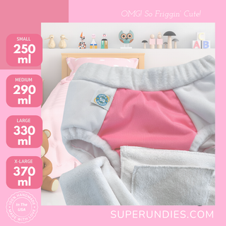 Brain Training Overnight Sensory Underwear for Bedwetting