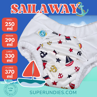 Brain Training Overnight Sensory Underwear for Bedwetting