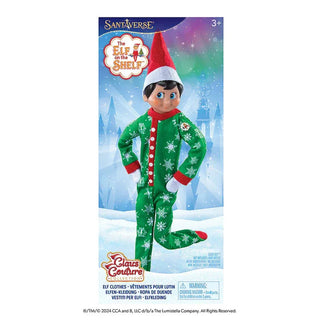 Snowflake Snuggle PJs | Elf on the Shelf