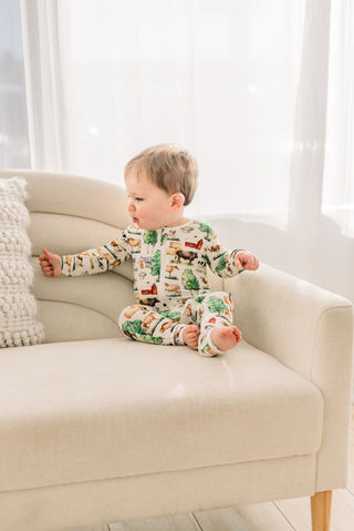 Convertible Coverall in Natural Grazing Cows