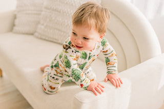 Convertible Coverall in Natural Grazing Cows