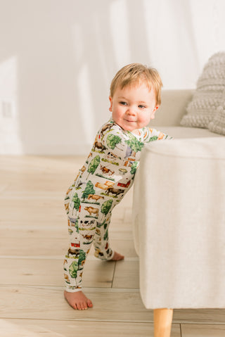 Convertible Coverall in Natural Grazing Cows