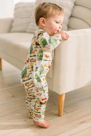 Convertible Coverall in Natural Grazing Cows