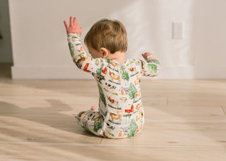 Convertible Coverall in Natural Grazing Cows