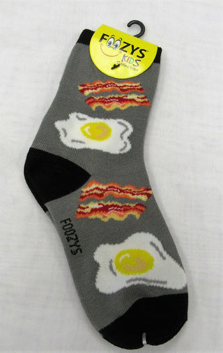 Bacon & Eggs Kids Socks