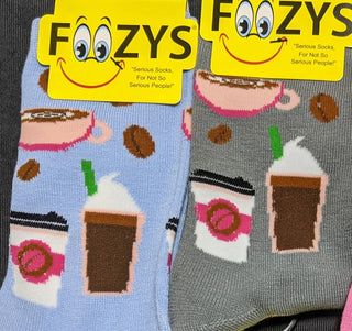 Iced & Hot Coffee Socks