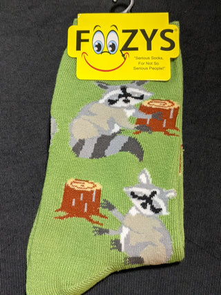 Raccoon Socks