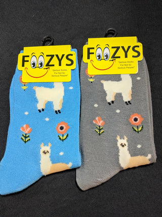 Alpacas Socks