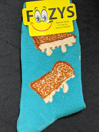 Grilled Cheese Socks