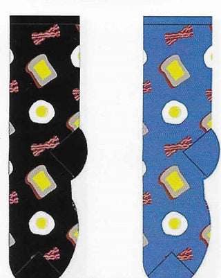 Bacon & Eggs Socks