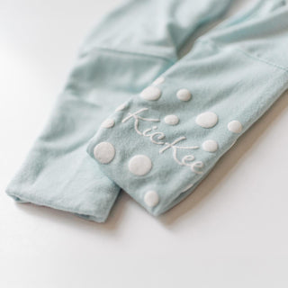 Convertible Coverall in Glacier Snow Globes