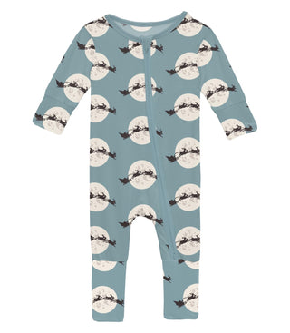 Convertible Coverall in Stormy Sea Santa's Sleigh